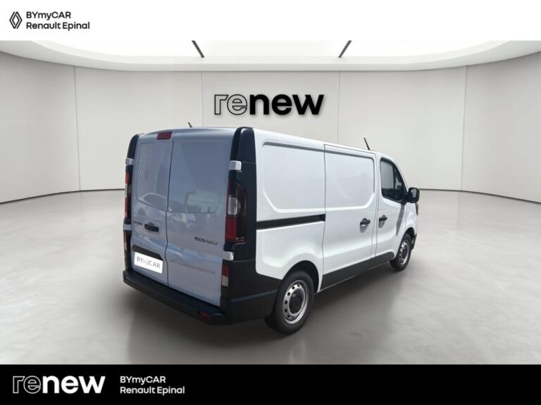 Renault Trafic FOURGON FG BLUE DCI 130 3T GSR2 ADVANCE - Image 05 (July 10, 2026)