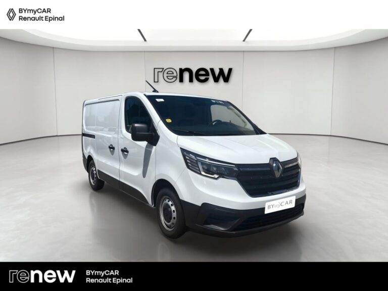 Renault Trafic FOURGON FG BLUE DCI 130 3T GSR2 ADVANCE - Image 07 (July 10, 2026)