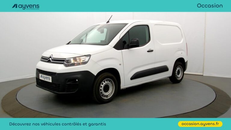 Citroën Berlingo Van M 650kg BlueHDi 100 S&S Driver - Image 01 (July 10, 2026)