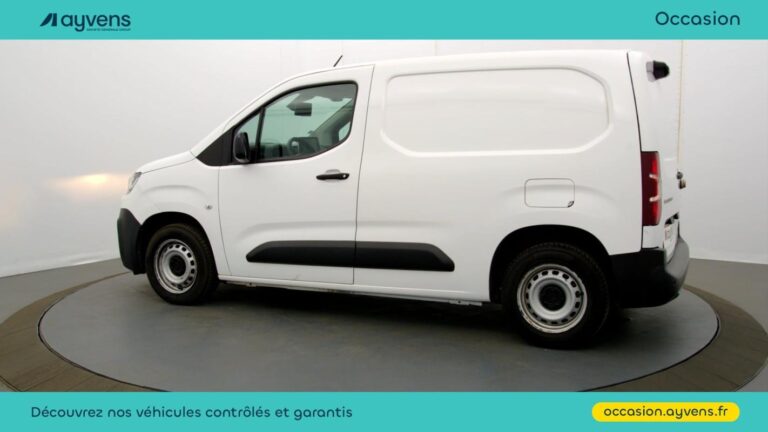 Citroën Berlingo Van M 650kg BlueHDi 100 S&S Driver - Image 10 (July 10, 2026)