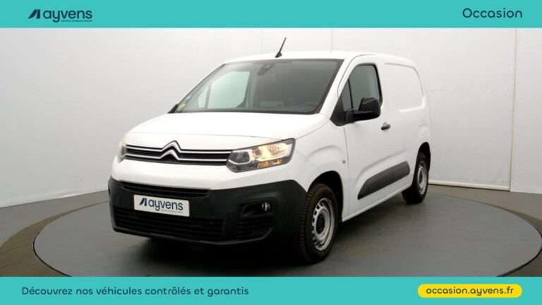 Citroën Berlingo Van M 650kg BlueHDi 100 S&S Driver - Image 11 (July 10, 2026)