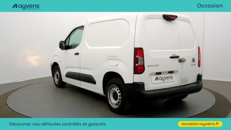 Citroën Berlingo Van M 650kg BlueHDi 100 S&S Driver - Image 13 (July 10, 2026)