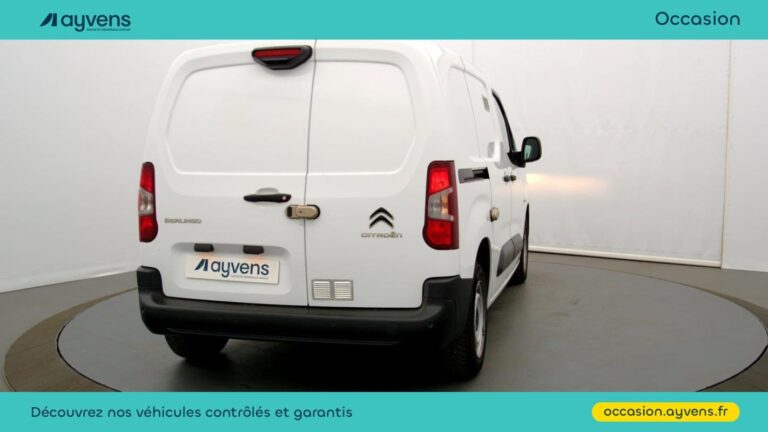 Citroën Berlingo Van M 650kg BlueHDi 100 S&S Driver - Image 14 (July 10, 2026)