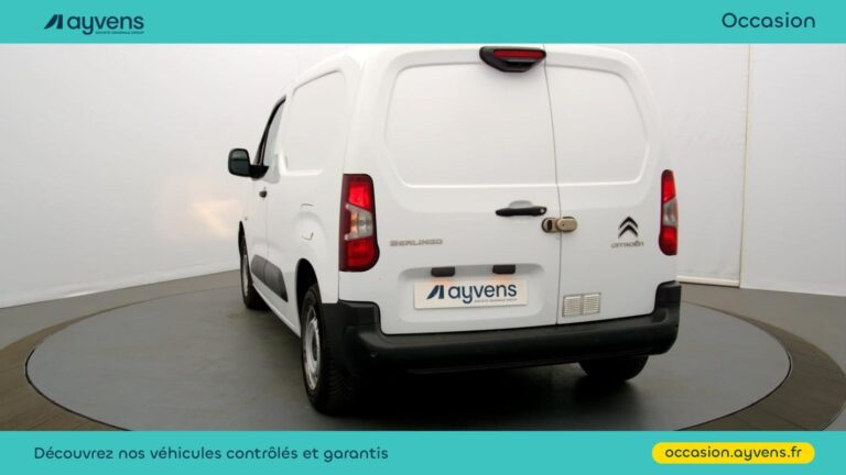 Citroën Berlingo Van M 650kg BlueHDi 100 S&S Driver - Image 15 (July 10, 2026)