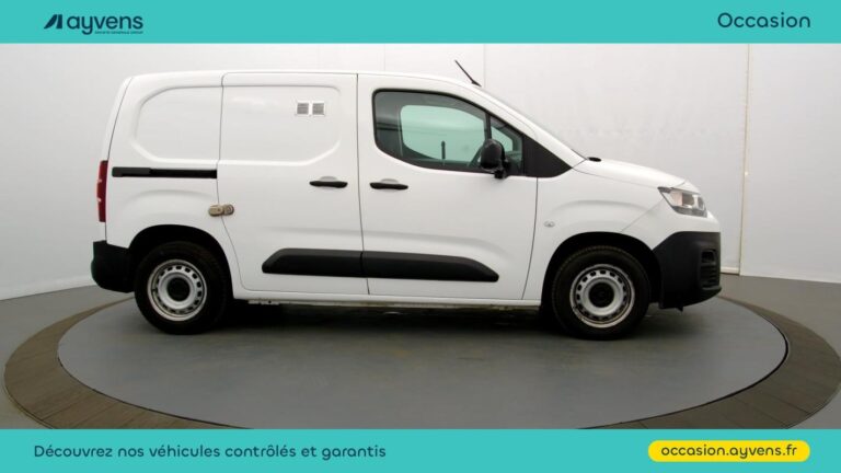 Citroën Berlingo Van M 650kg BlueHDi 100 S&S Driver - Image 17 (July 10, 2026)