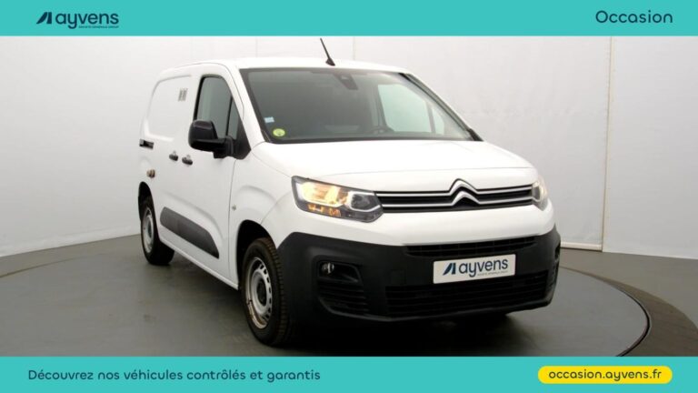 Citroën Berlingo Van M 650kg BlueHDi 100 S&S Driver - Image 18 (July 10, 2026)