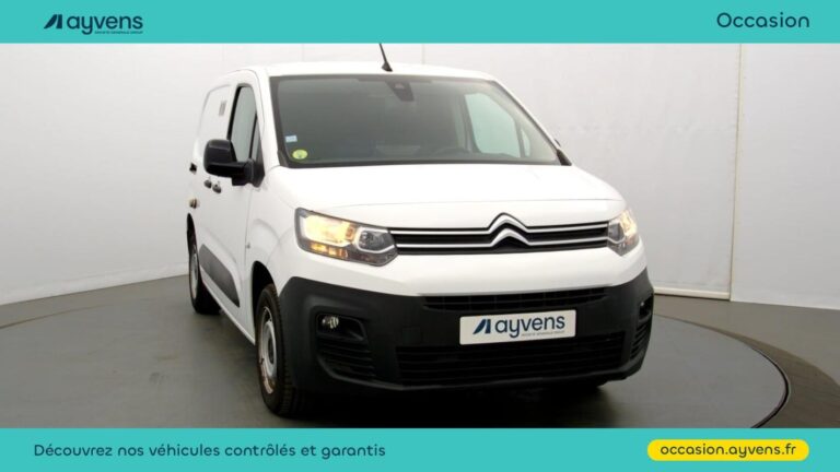 Citroën Berlingo Van M 650kg BlueHDi 100 S&S Driver - Image 19 (July 10, 2026)