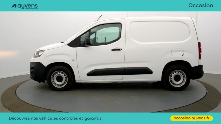 Citroën Berlingo Van M 650kg BlueHDi 100 S&S Driver - Image 02 (July 10, 2026)
