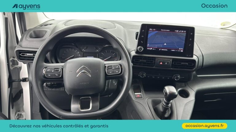 Citroën Berlingo Van M 650kg BlueHDi 100 S&S Driver - Image 20 (July 10, 2026)