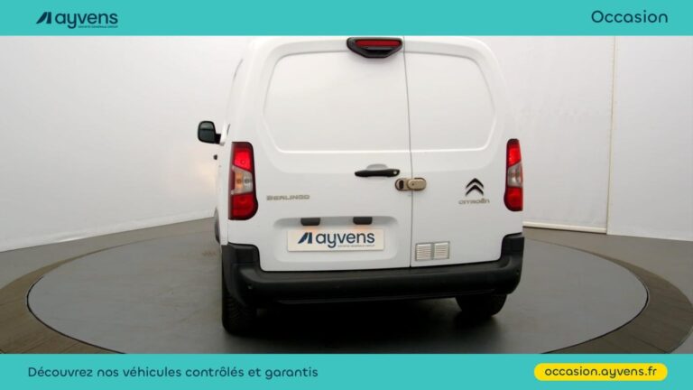 Citroën Berlingo Van M 650kg BlueHDi 100 S&S Driver - Image 03 (July 10, 2026)