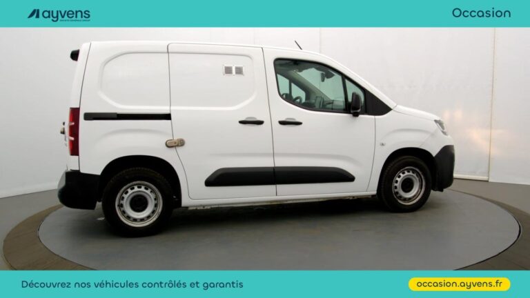 Citroën Berlingo Van M 650kg BlueHDi 100 S&S Driver - Image 04 (July 10, 2026)