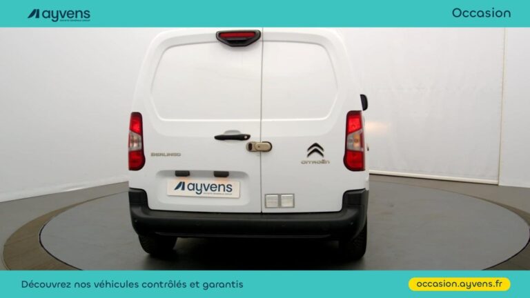 Citroën Berlingo Van M 650kg BlueHDi 100 S&S Driver - Image 08 (July 10, 2026)