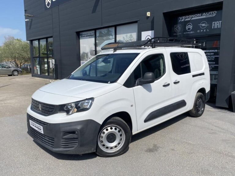 Peugeot Partner III BLUEHDI 130 S&S EAT8 LONG Cabine App - Image 03 (August 4, 2026)