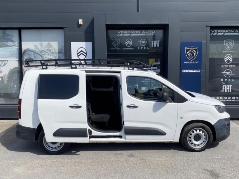 Peugeot Partner III BLUEHDI 130 S&S EAT8 LONG Cabine App - Image 04 (August 4, 2026)