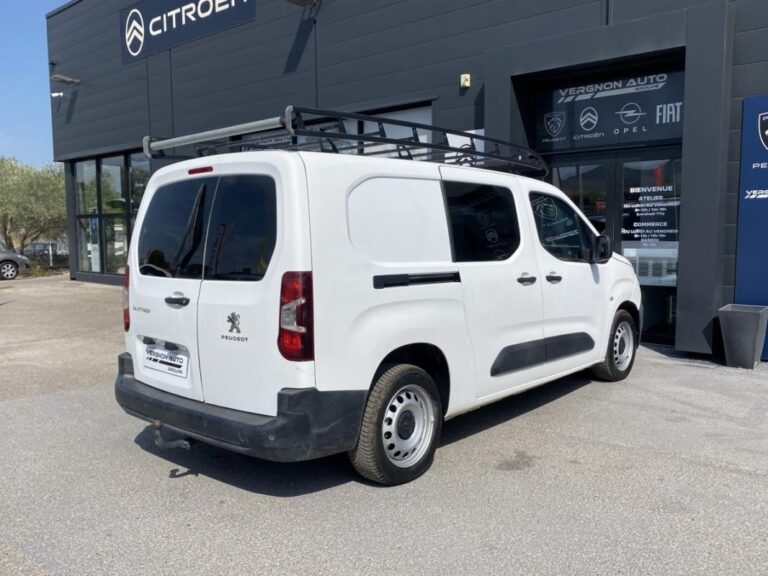 Peugeot Partner III BLUEHDI 130 S&S EAT8 LONG Cabine App - Image 05 (August 4, 2026)