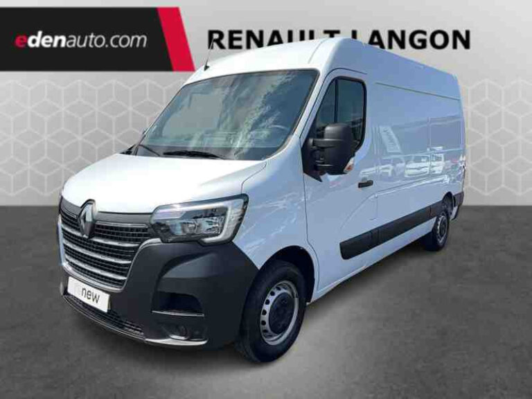 Renault Master FOURGON FGN TRAC F3500 BLUE DCI 135 GRAND CONFORT - Image 01 (July 10, 2026)
