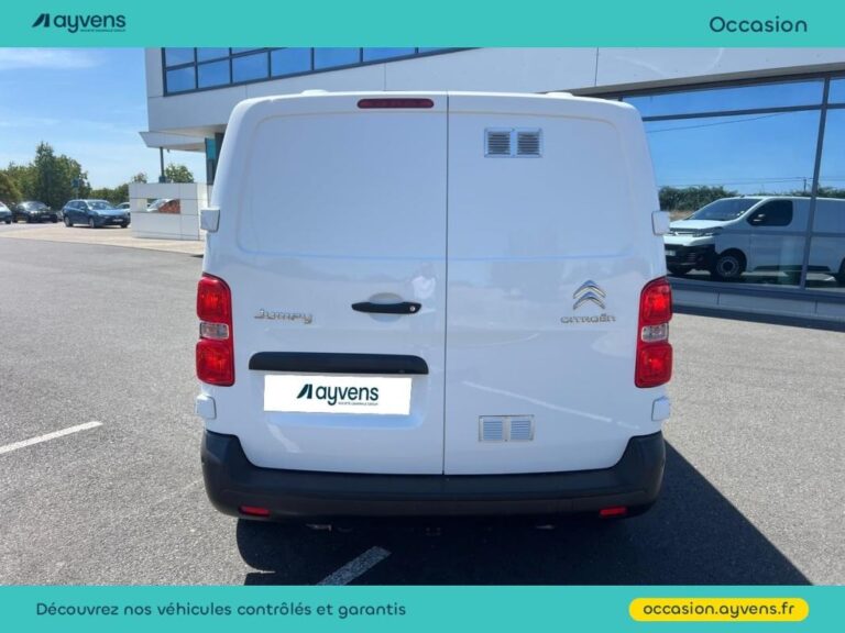 Citroën Jumpy Fg M 1.5 BlueHDi 120ch S&S Driver - Image 12 (July 10, 2026)
