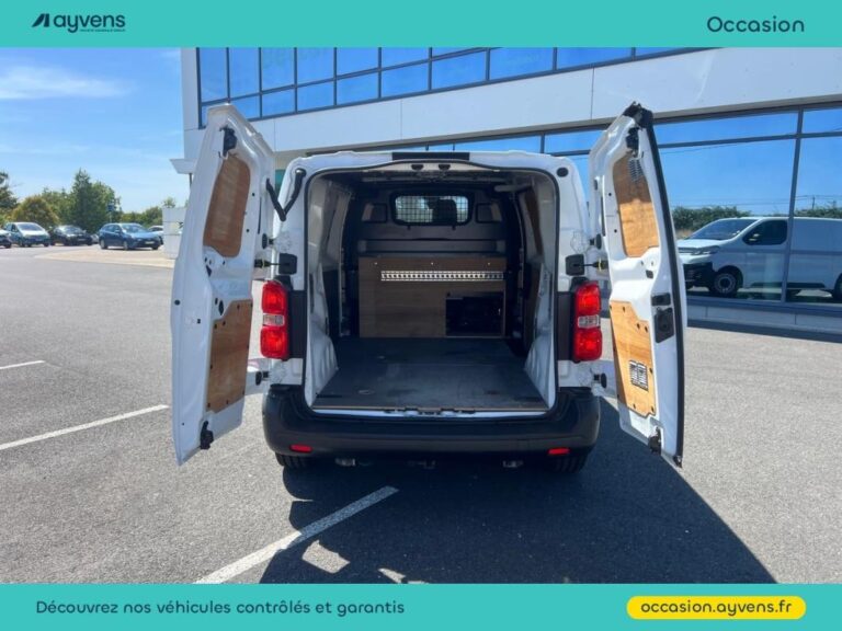 Citroën Jumpy Fg M 1.5 BlueHDi 120ch S&S Driver - Image 13 (July 10, 2026)