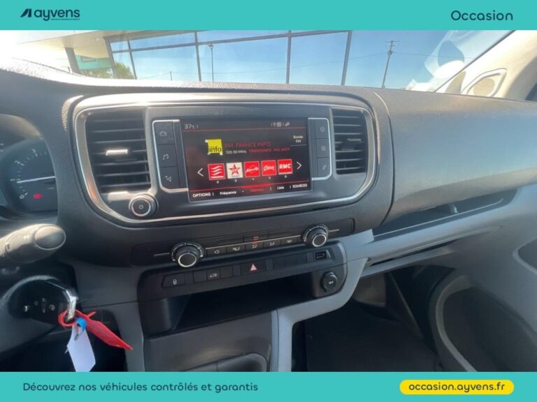 Citroën Jumpy Fg M 1.5 BlueHDi 120ch S&S Driver - Image 08 (July 10, 2026)