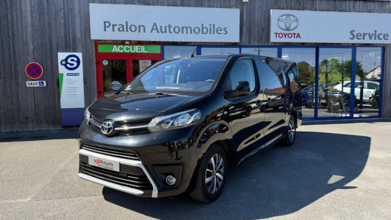 Toyota Proace Verso 2.0 150 D-4D – START&STOP 9PL 2020 LONG DYNAMIC - Image 01 (July 10, 2026)