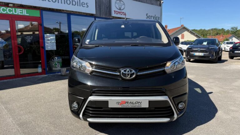 Toyota Proace Verso 2.0 150 D-4D – START&STOP 9PL 2020 LONG DYNAMIC - Image 02 (July 10, 2026)
