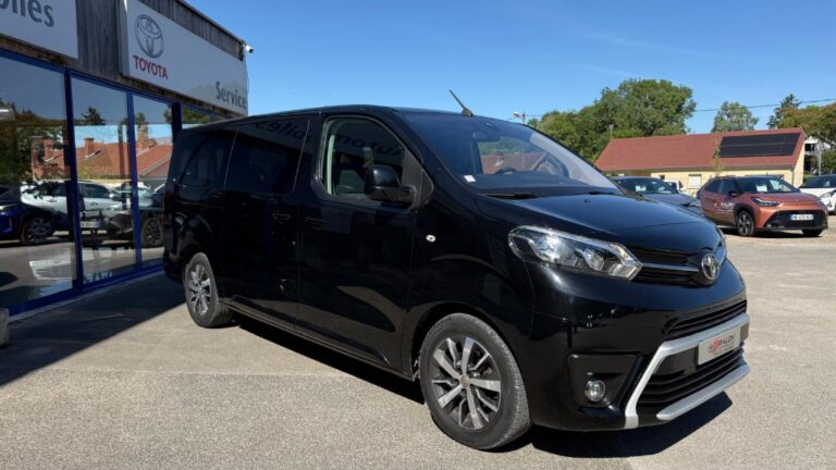 Toyota Proace Verso 2.0 150 D-4D – START&STOP 9PL 2020 LONG DYNAMIC - Image 03 (July 10, 2026)