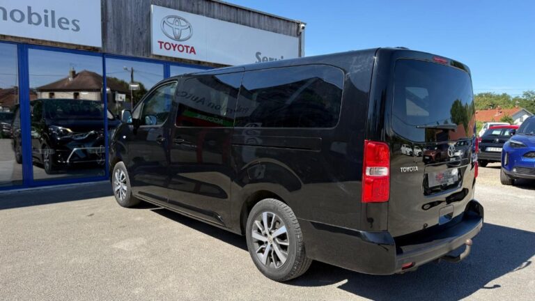 Toyota Proace Verso 2.0 150 D-4D – START&STOP 9PL 2020 LONG DYNAMIC - Image 07 (July 10, 2026)