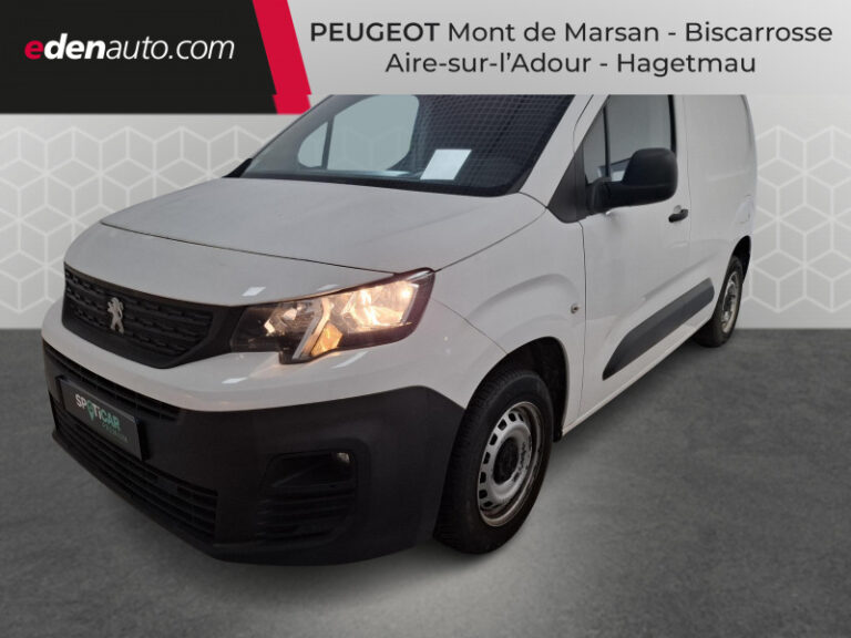 Peugeot Partner FGN FOURGON STANDARD 650 KG BLUEHDI 100 S&S BVM5 PREMIUM - Image 01 (July 10, 2026)
