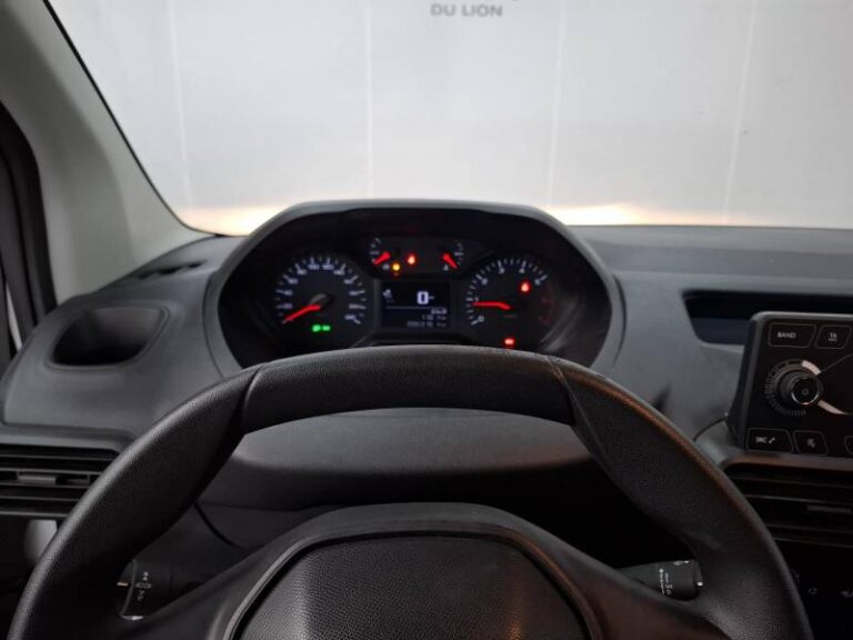 Peugeot Partner FGN FOURGON STANDARD 650 KG BLUEHDI 100 S&S BVM5 PREMIUM - Image 18 (July 10, 2026)