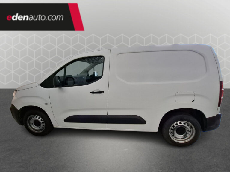 Peugeot Partner FGN FOURGON STANDARD 650 KG BLUEHDI 100 S&S BVM5 PREMIUM - Image 02 (July 10, 2026)