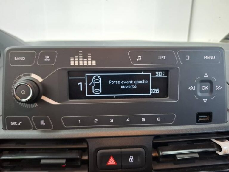 Peugeot Partner FGN FOURGON STANDARD 650 KG BLUEHDI 100 S&S BVM5 PREMIUM - Image 20 (July 10, 2026)