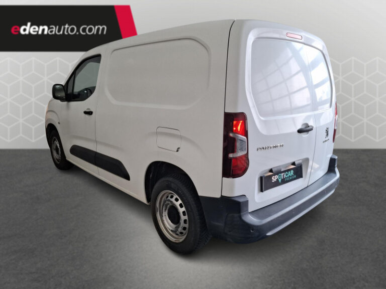 Peugeot Partner FGN FOURGON STANDARD 650 KG BLUEHDI 100 S&S BVM5 PREMIUM - Image 03 (July 10, 2026)