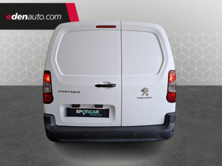 Peugeot Partner FGN FOURGON STANDARD 650 KG BLUEHDI 100 S&S BVM5 PREMIUM - Image 04 (July 10, 2026)