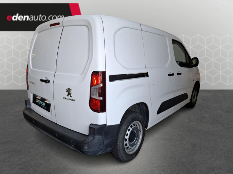 Peugeot Partner FGN FOURGON STANDARD 650 KG BLUEHDI 100 S&S BVM5 PREMIUM - Image 05 (July 10, 2026)