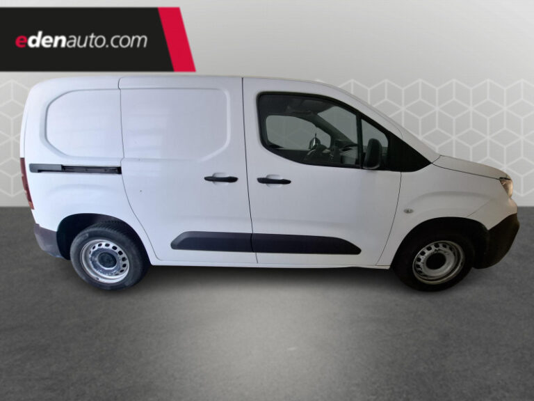 Peugeot Partner FGN FOURGON STANDARD 650 KG BLUEHDI 100 S&S BVM5 PREMIUM - Image 06 (July 10, 2026)