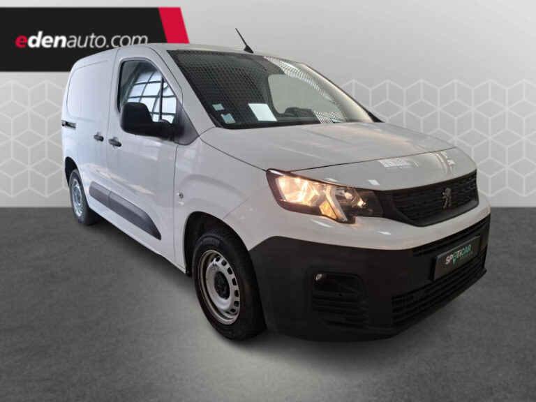 Peugeot Partner FGN FOURGON STANDARD 650 KG BLUEHDI 100 S&S BVM5 PREMIUM - Image 07 (July 10, 2026)