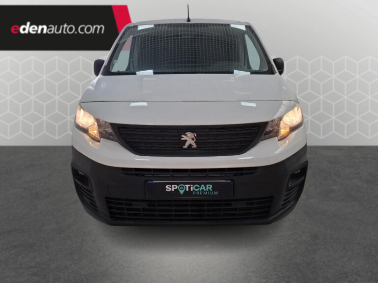 Peugeot Partner FGN FOURGON STANDARD 650 KG BLUEHDI 100 S&S BVM5 PREMIUM - Image 08 (July 10, 2026)