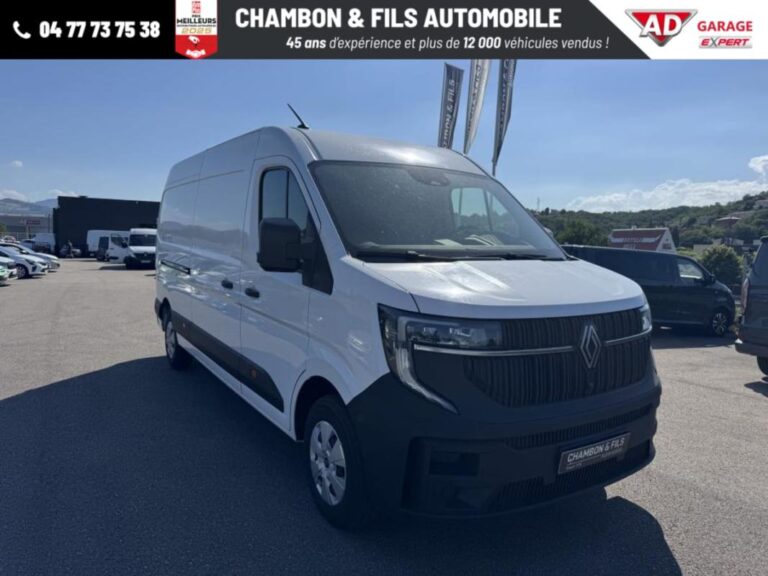 Renault Master FOURGON FG BLUE DCI 150 3T5 TR ADVANCE + caméra de recul + plancher bois - Image 01 (July 10, 2026)