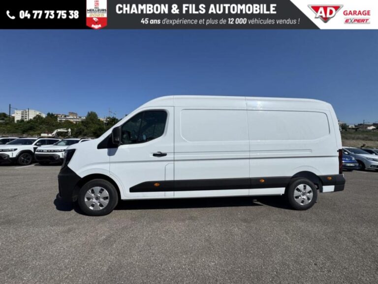 Renault Master FOURGON FG BLUE DCI 150 3T5 TR ADVANCE + caméra de recul + plancher bois prix HT - Image 03 (July 10, 2026)