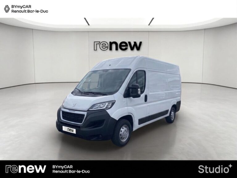 Peugeot Boxer FOURGON TOLE 330 BLUEHDI 140 S&S PREMIUM - Image 01 (July 10, 2026)