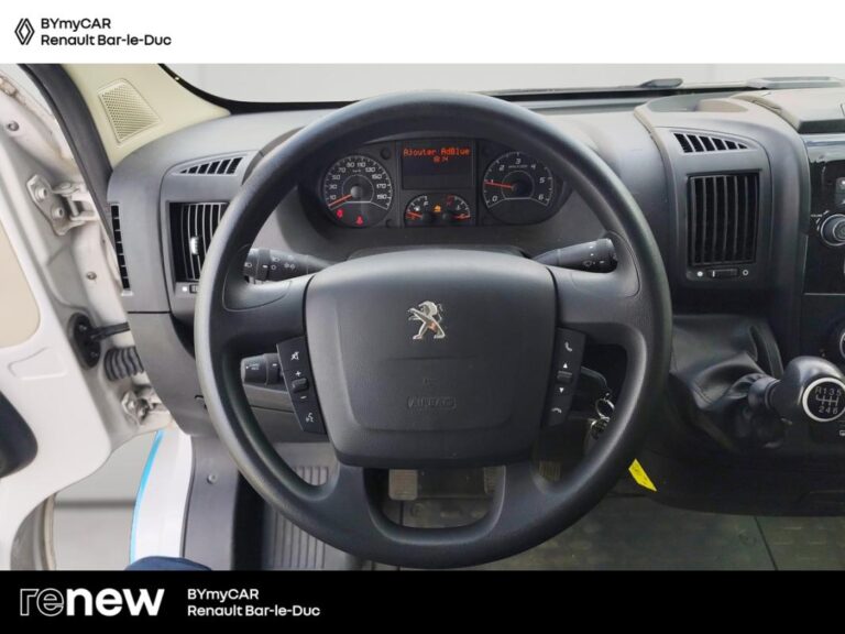 Peugeot Boxer FOURGON TOLE 330 BLUEHDI 140 S&S PREMIUM - Image 10 (July 10, 2026)