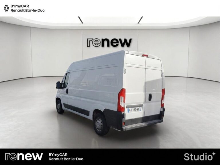Peugeot Boxer FOURGON TOLE 330 BLUEHDI 140 S&S PREMIUM - Image 03 (July 10, 2026)