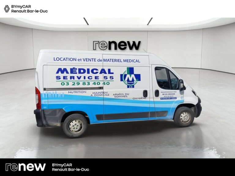 Peugeot Boxer FOURGON TOLE 330 BLUEHDI 140 S&S PREMIUM - Image 06 (July 10, 2026)