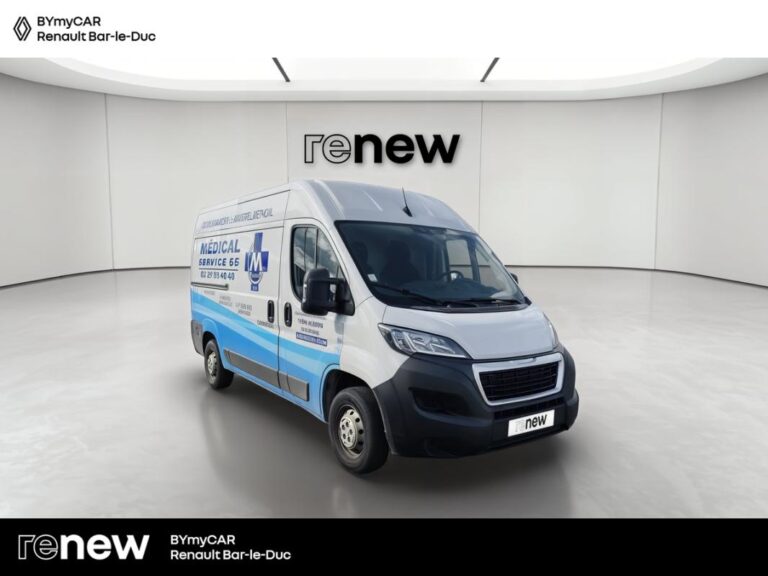 Peugeot Boxer FOURGON TOLE 330 BLUEHDI 140 S&S PREMIUM - Image 07 (July 10, 2026)
