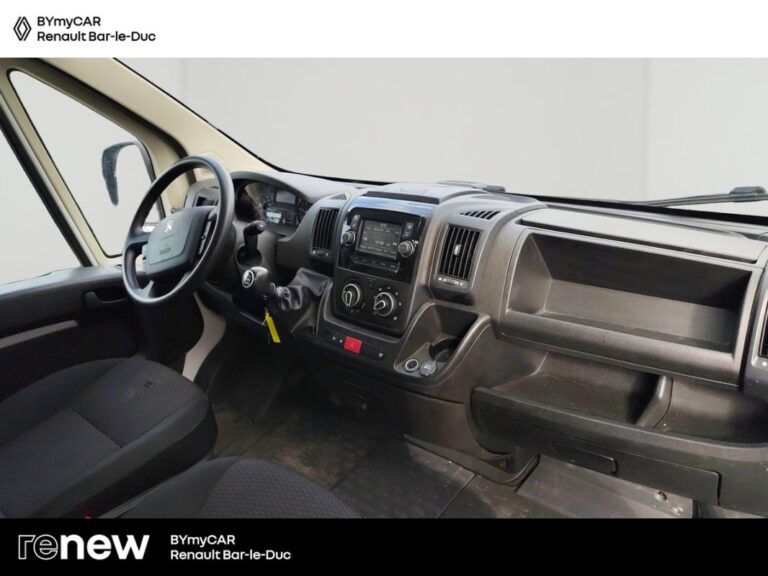Peugeot Boxer FOURGON TOLE 330 BLUEHDI 140 S&S PREMIUM - Image 09 (July 10, 2026)