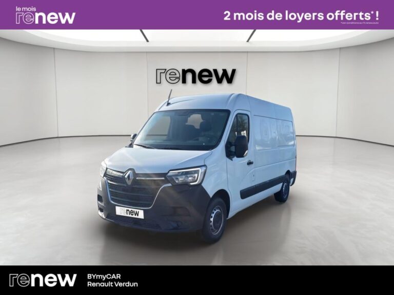 Renault Master FOURGON FGN TRAC F3500 BLUE DCI 135 CONFORT - Image 01 (July 10, 2026)