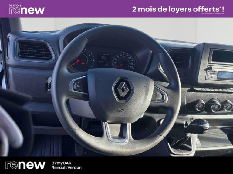 Renault Master FOURGON FGN TRAC F3500 BLUE DCI 135 CONFORT - Image 10 (July 10, 2026)