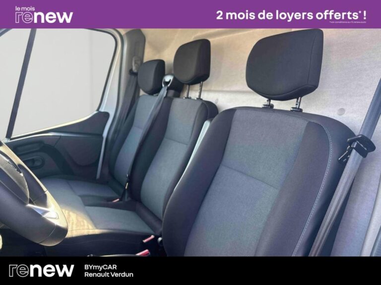 Renault Master FOURGON FGN TRAC F3500 BLUE DCI 135 CONFORT - Image 11 (July 10, 2026)