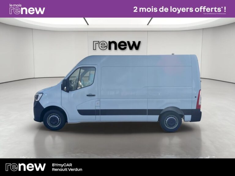 Renault Master FOURGON FGN TRAC F3500 BLUE DCI 135 CONFORT - Image 02 (July 10, 2026)
