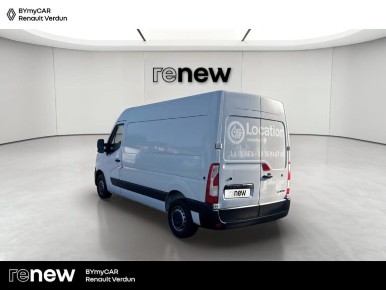 Renault Master FOURGON FGN TRAC F3500 BLUE DCI 135 CONFORT - Image 03 (July 10, 2026)